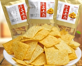 烧烤麻辣番茄味脆片薯片